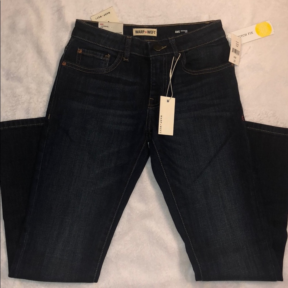 Warp+Weft boys jeans